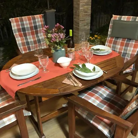 Sunset With A Private Yard At Riviera Apartment Medulin