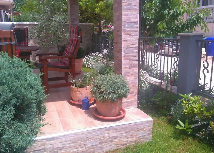 Sunset With A Private Yard At Riviera Medulin